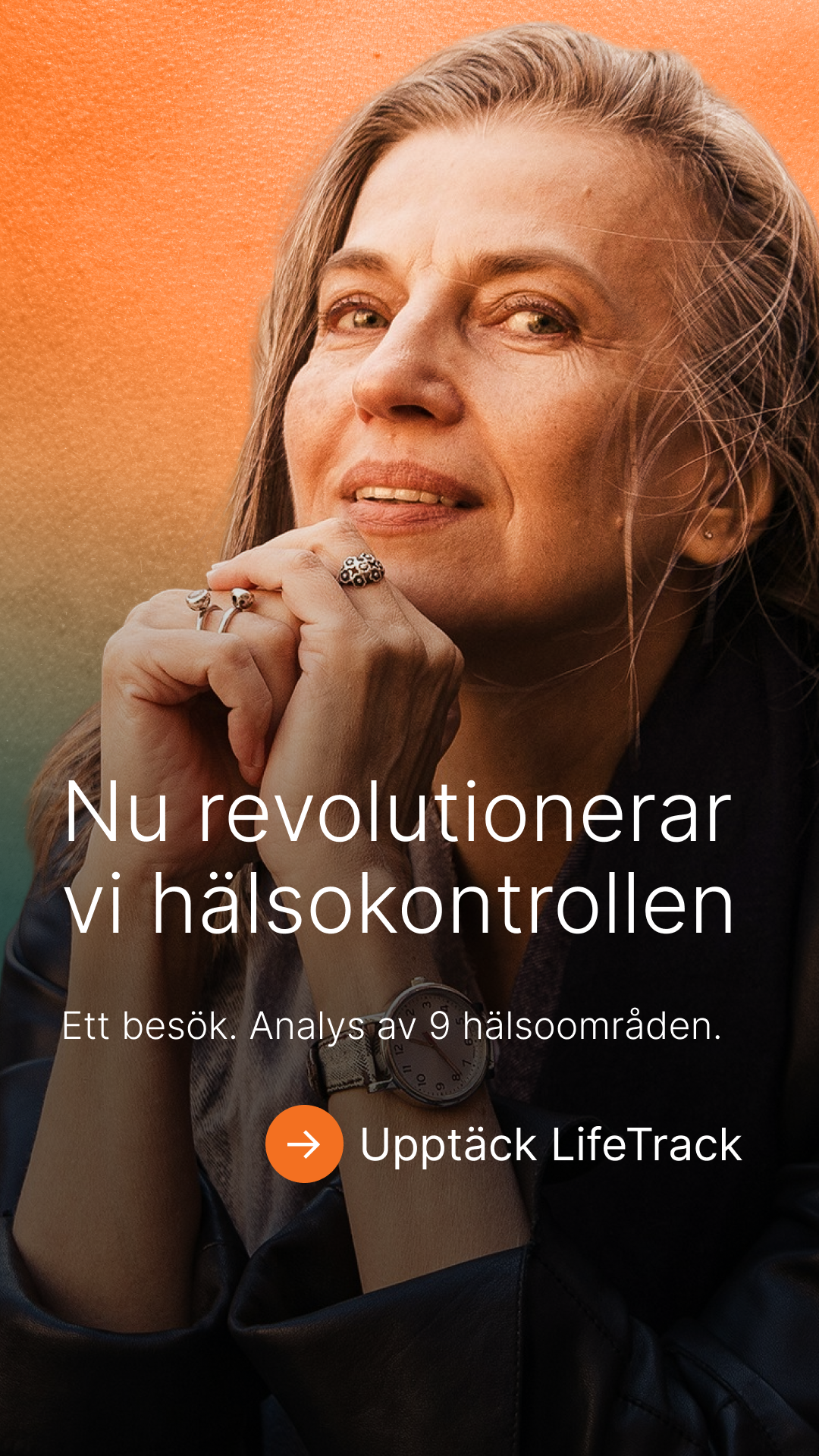 Nu revolutionerar vi hälsokontrollen