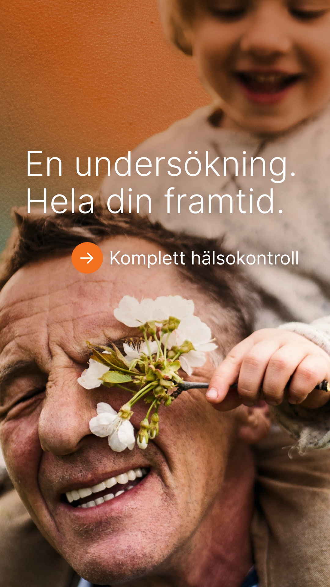 En undersökning. Hela din framtid.