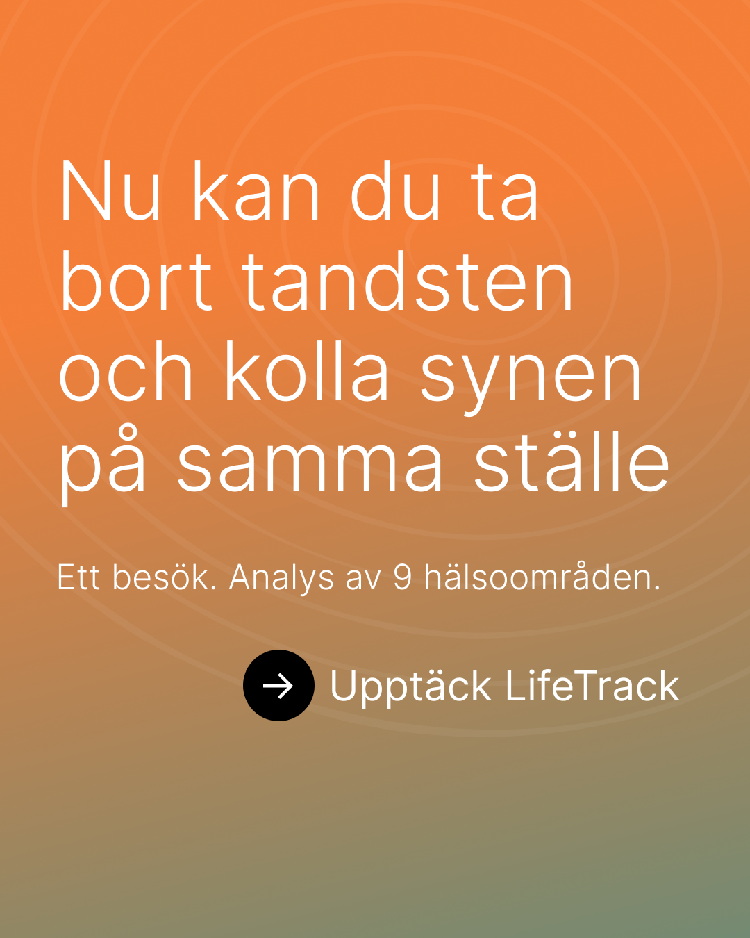 Nu kan du ta bort tandsten och kolla synen på samma ställe