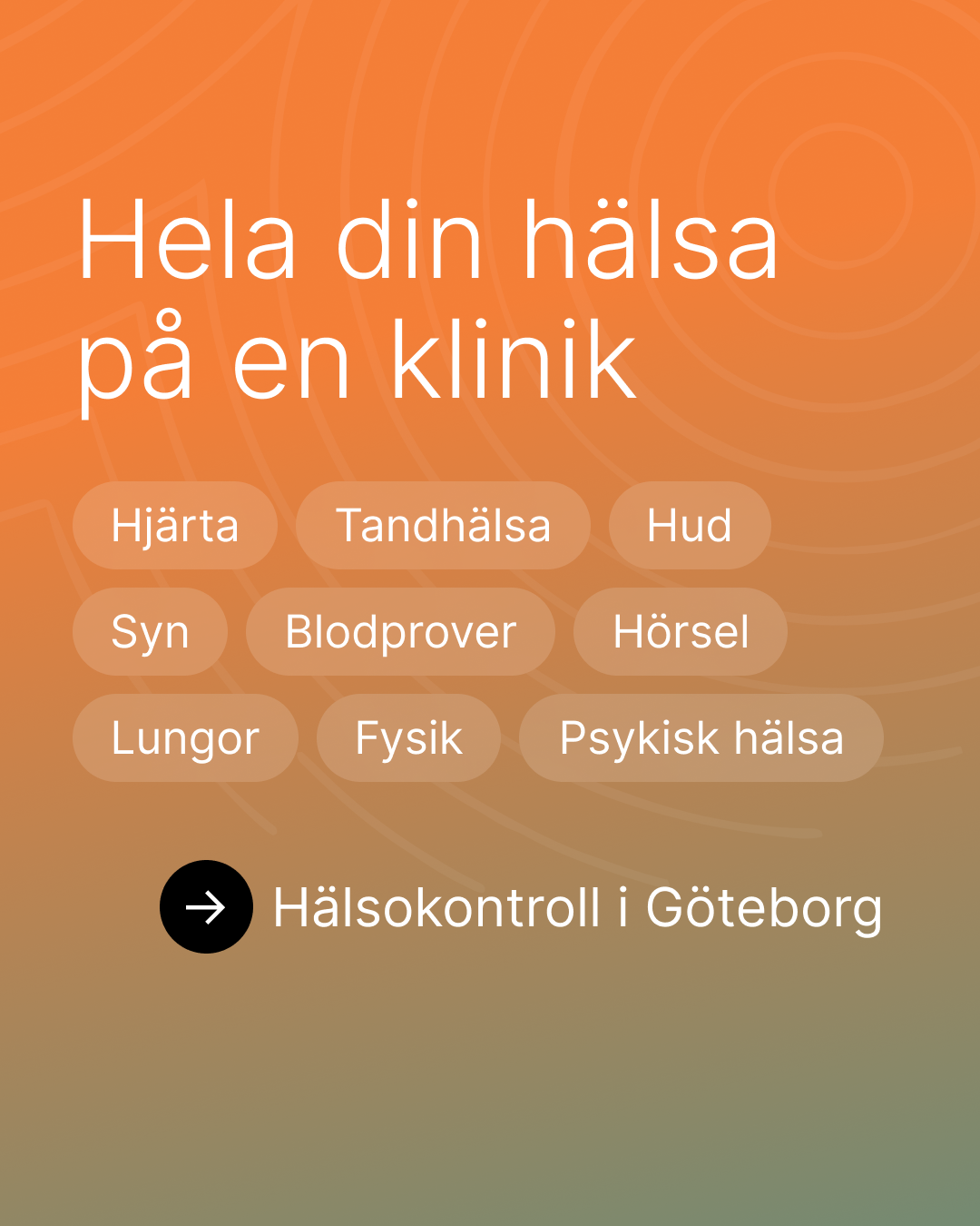 Hela din hälsa på en klinik
