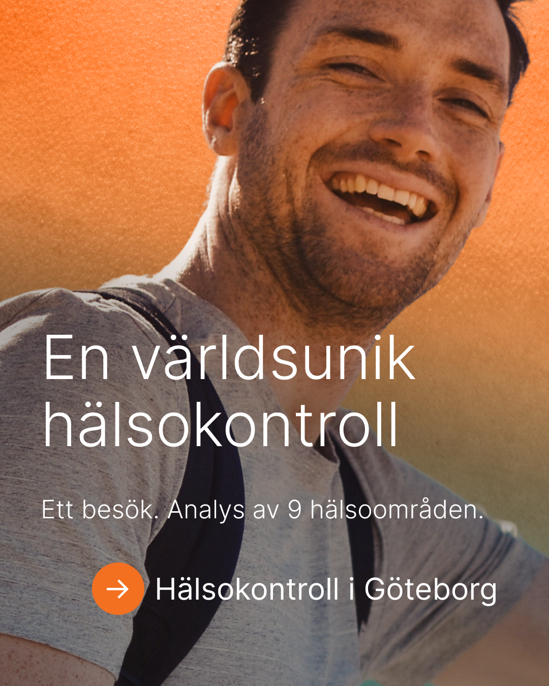 En världsunik hälsokontroll