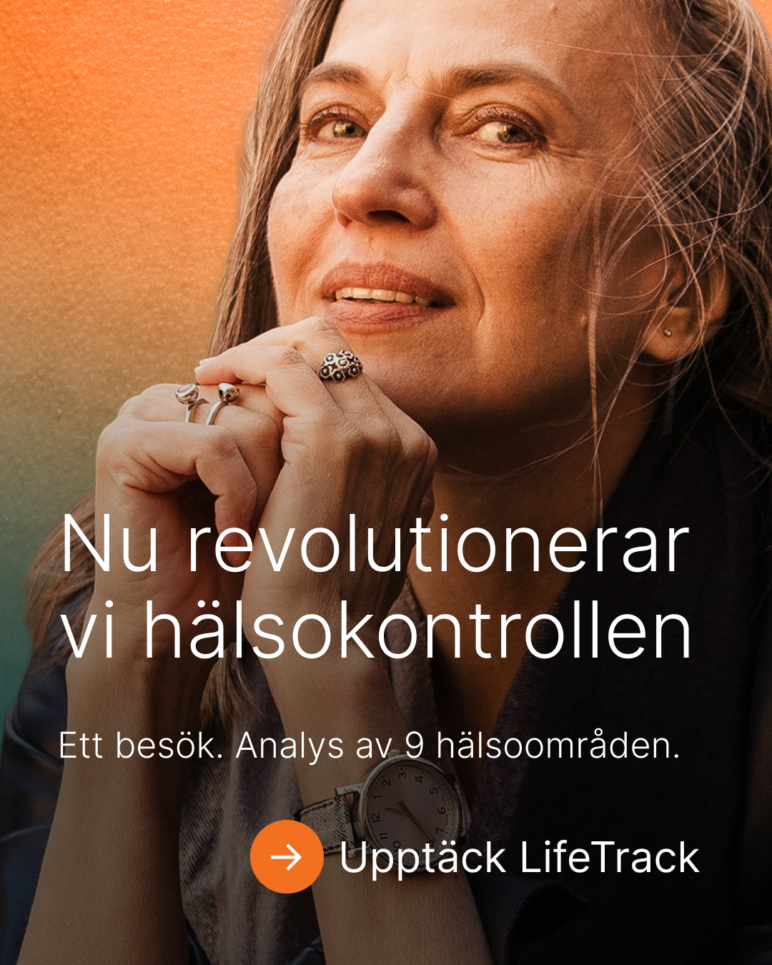 Nu revolutionerar vi hälsokontrollen