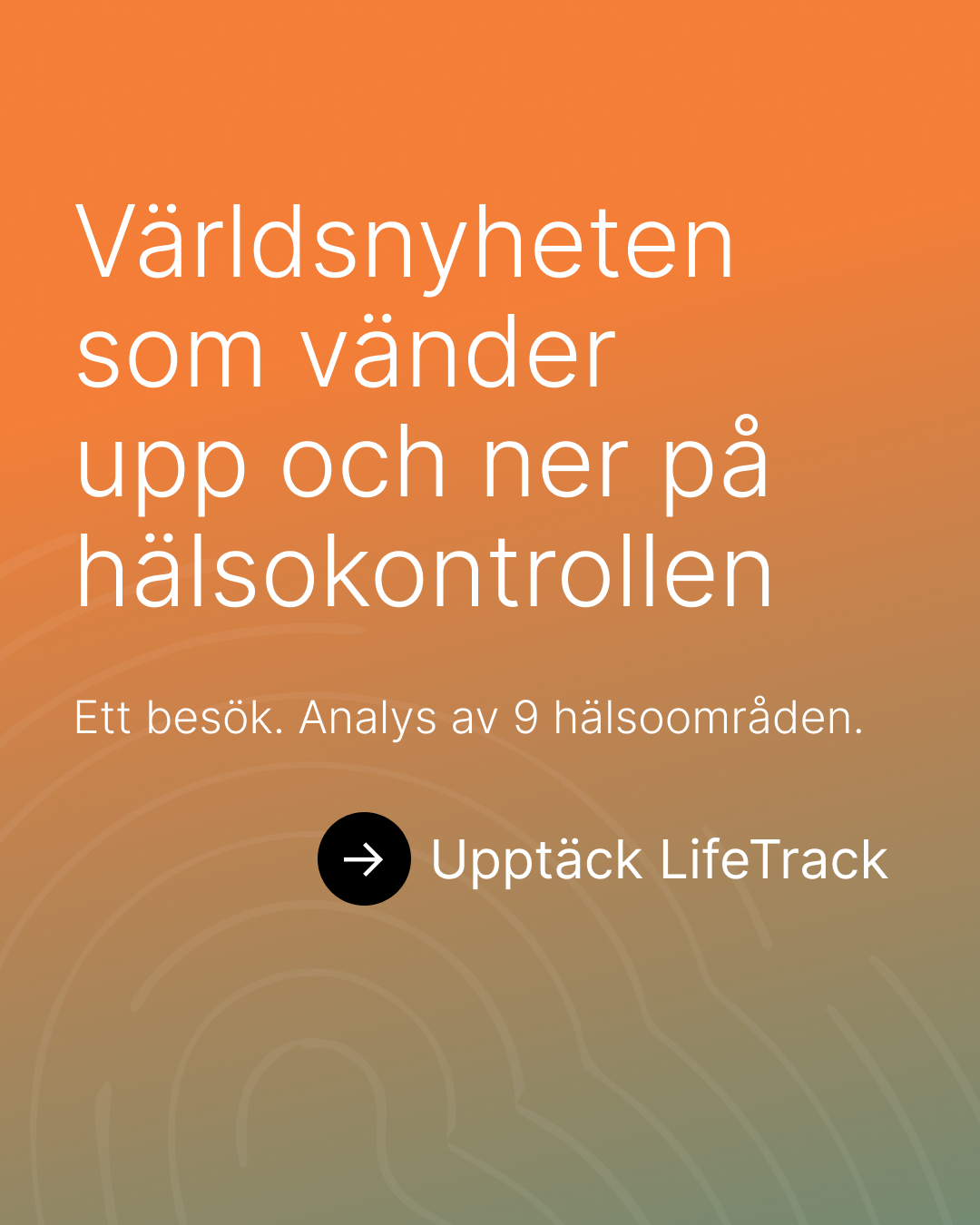 Världsnyheten som vänder upp och ner på hälsokontrollen