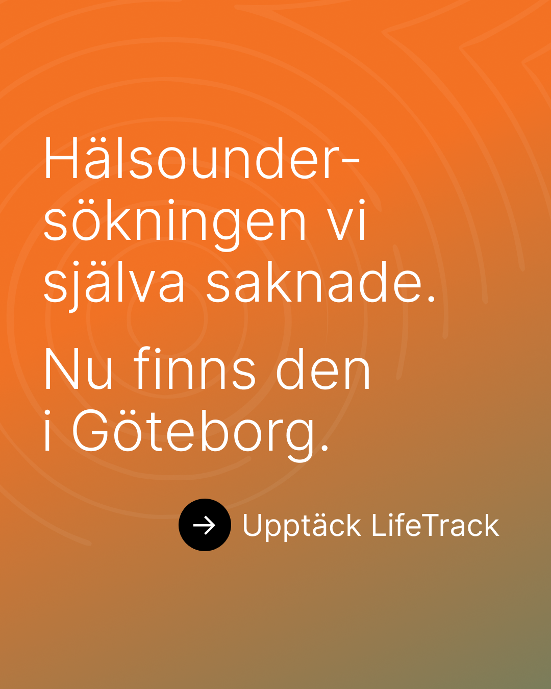 Hälsoundersökningen vi själva saknade. Nu finns den i Göteborg.