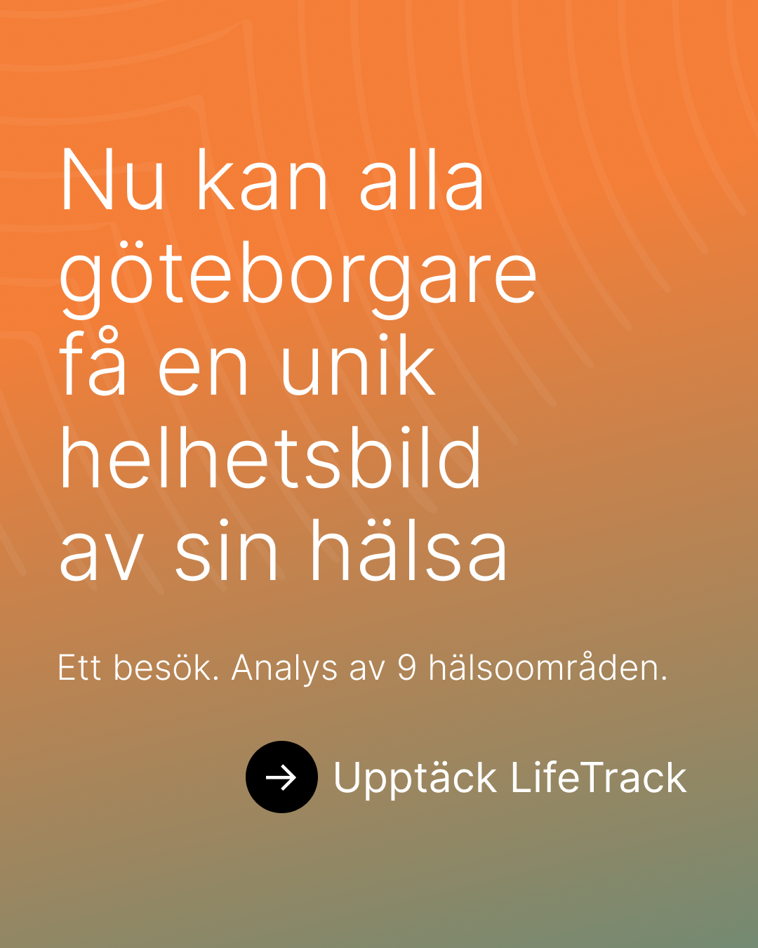 Nu kan alla göteborgare få en unik helhetsbild av sin hälsa