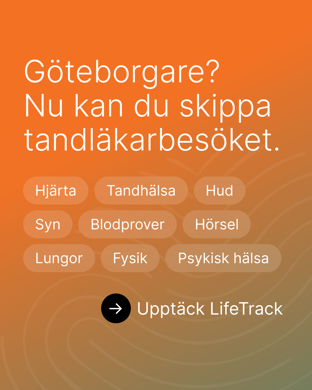 Göteborgare? Nu kan du skippa tandläkarbesöket.