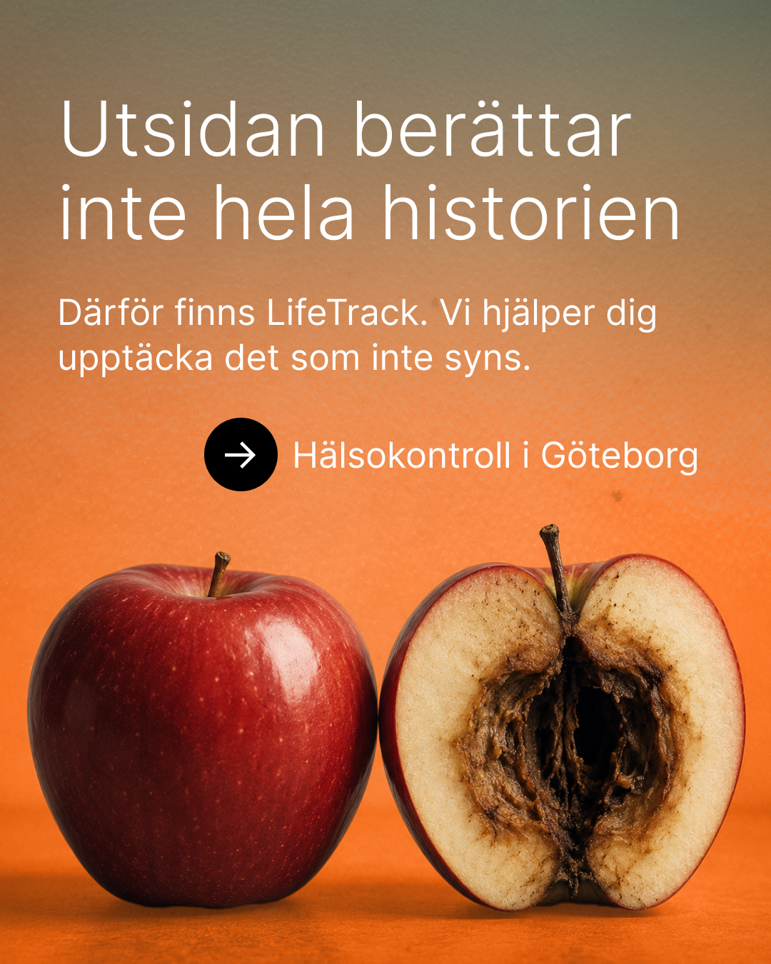 Utsidan berättar inte hela historien