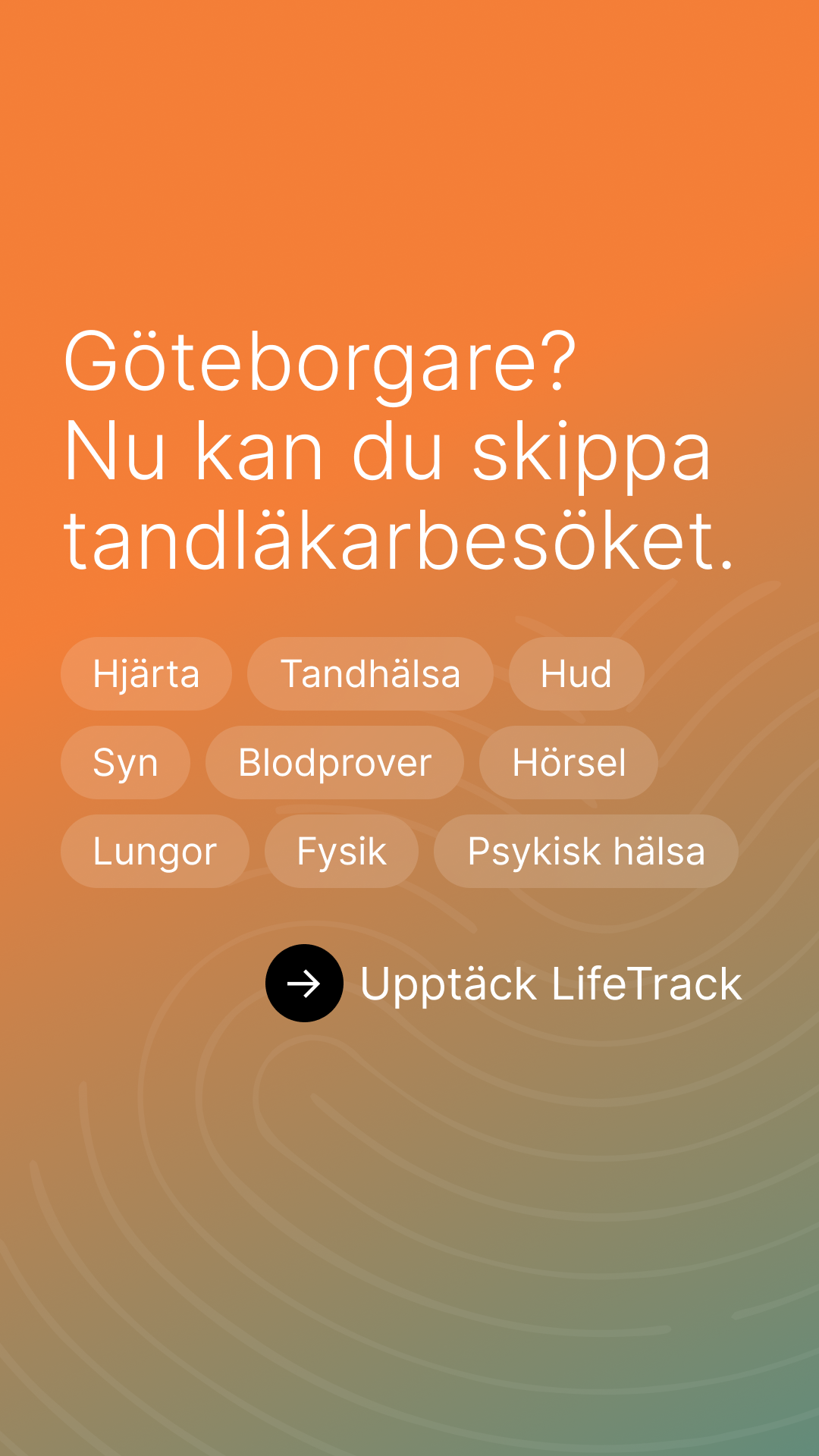 Göteborgare? Nu kan du skippa tandläkarbesöket.