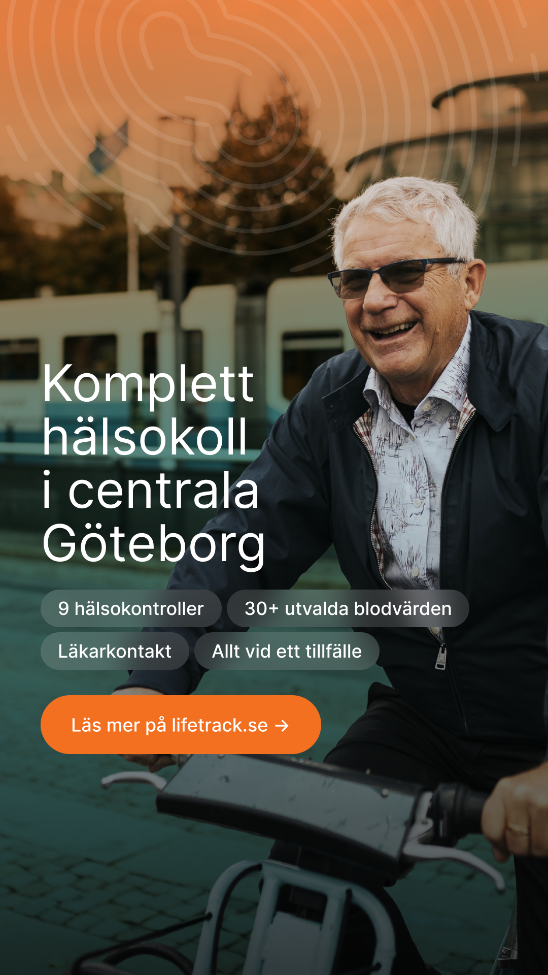 Komplett hälsokontroll i centrala Göteborg