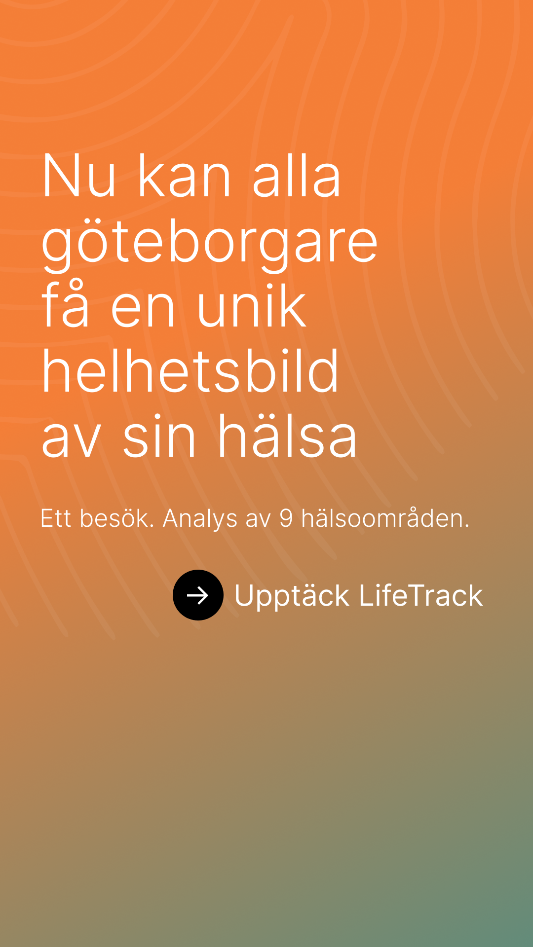 Nu kan alla göteborgare få en unik helhetsbild av sin hälsa