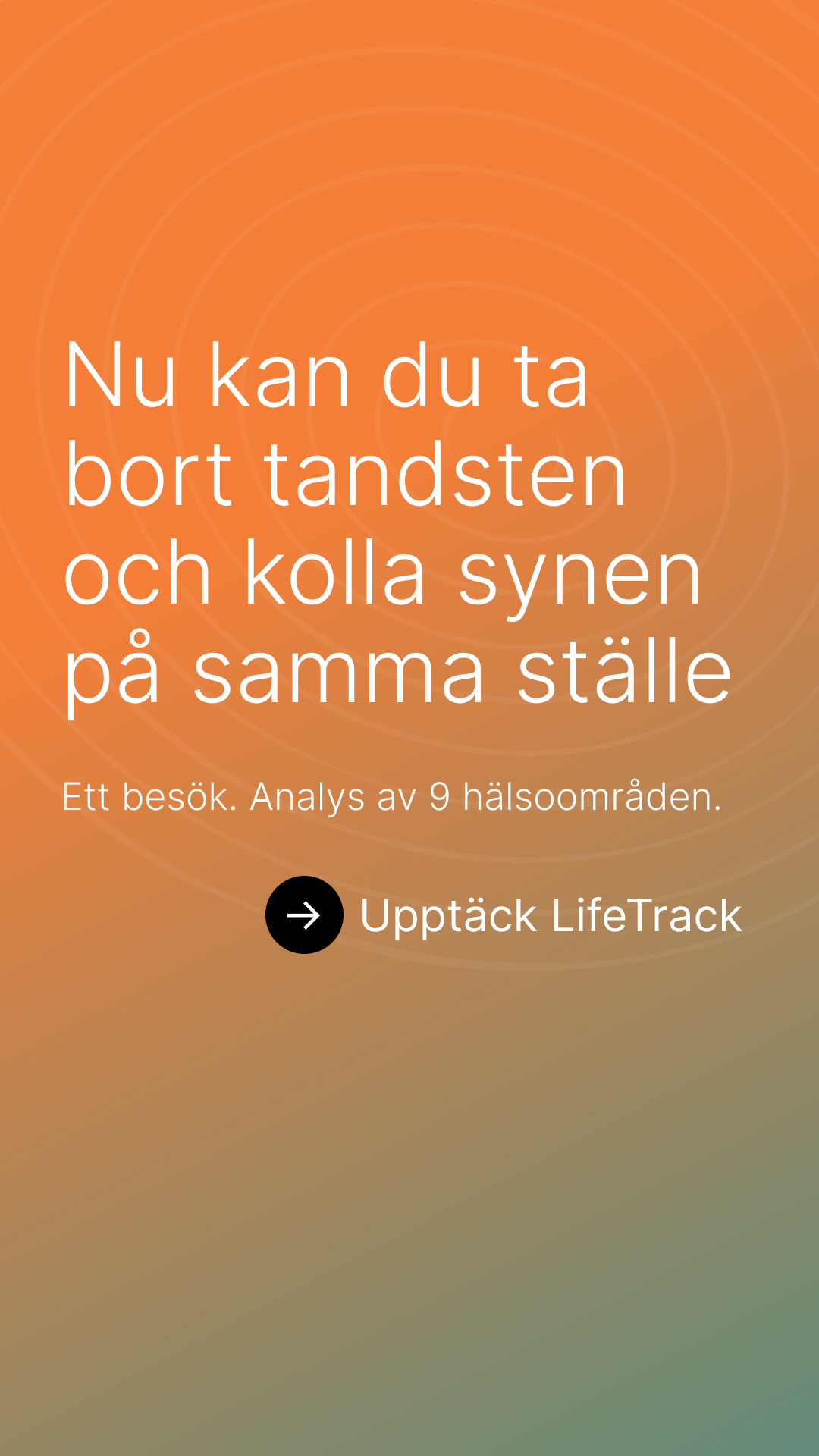 Nu kan du ta bort tandsten och kolla synen på samma ställe