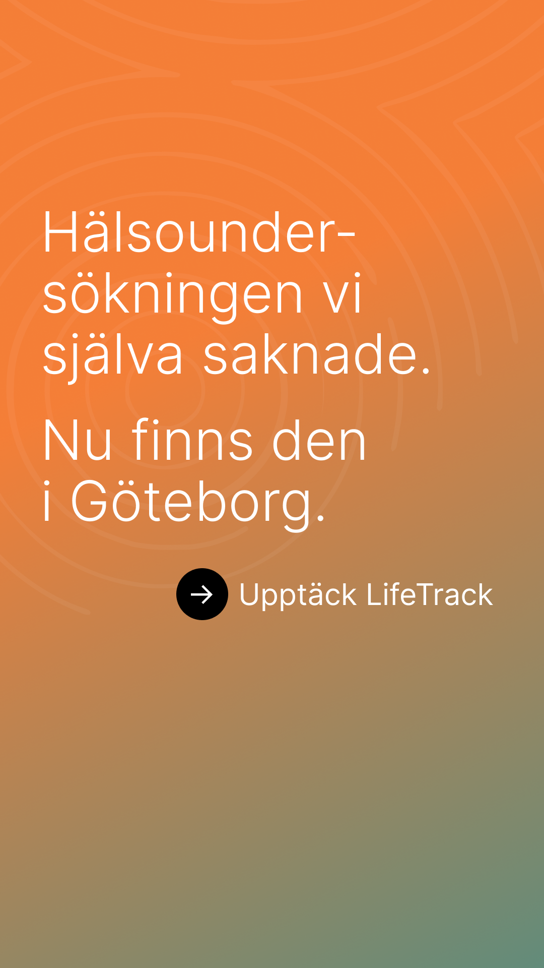 Hälsoundersökningen vi själva saknade. Nu finns den i Göteborg.