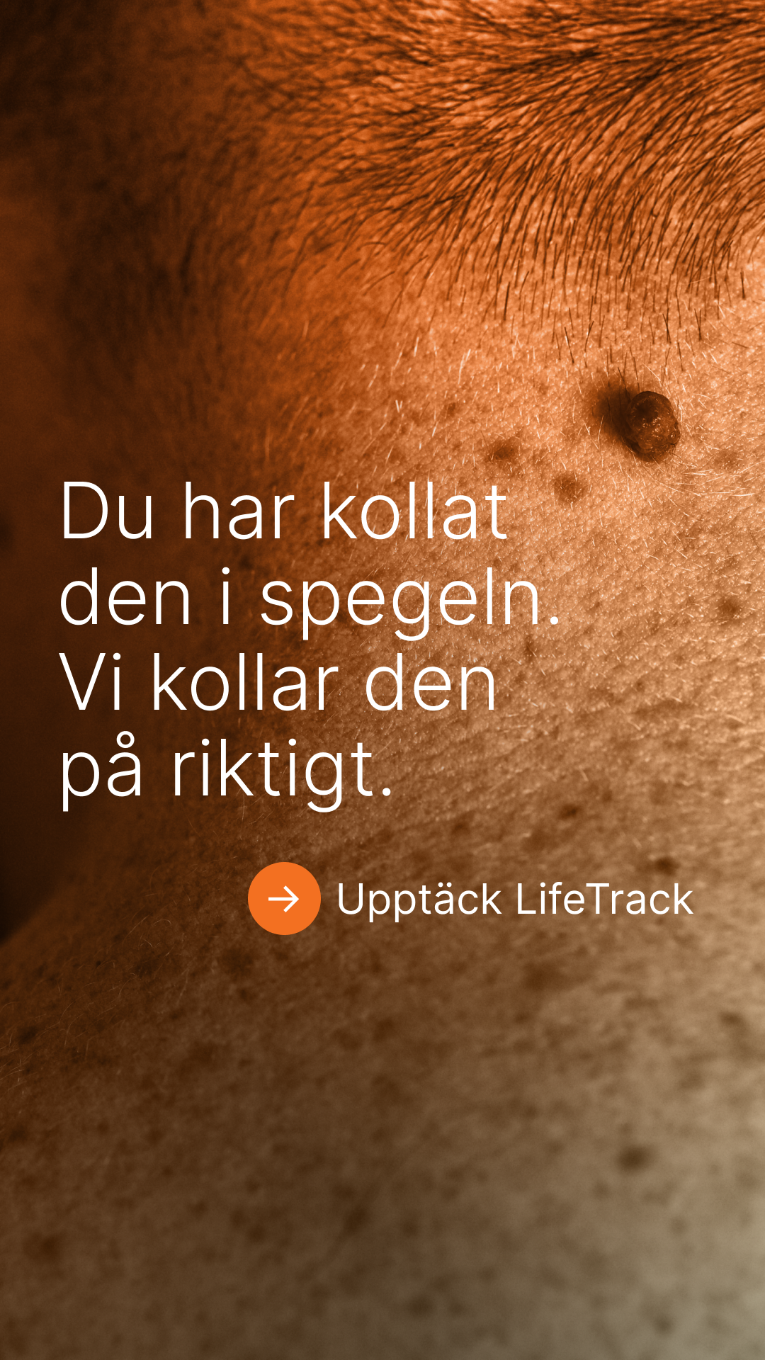 Du har kollat den i spegeln. Vi kollar den på riktigt.