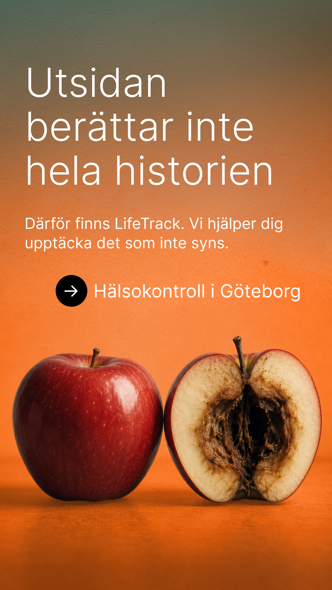 Utsidan berättar inte hela historien