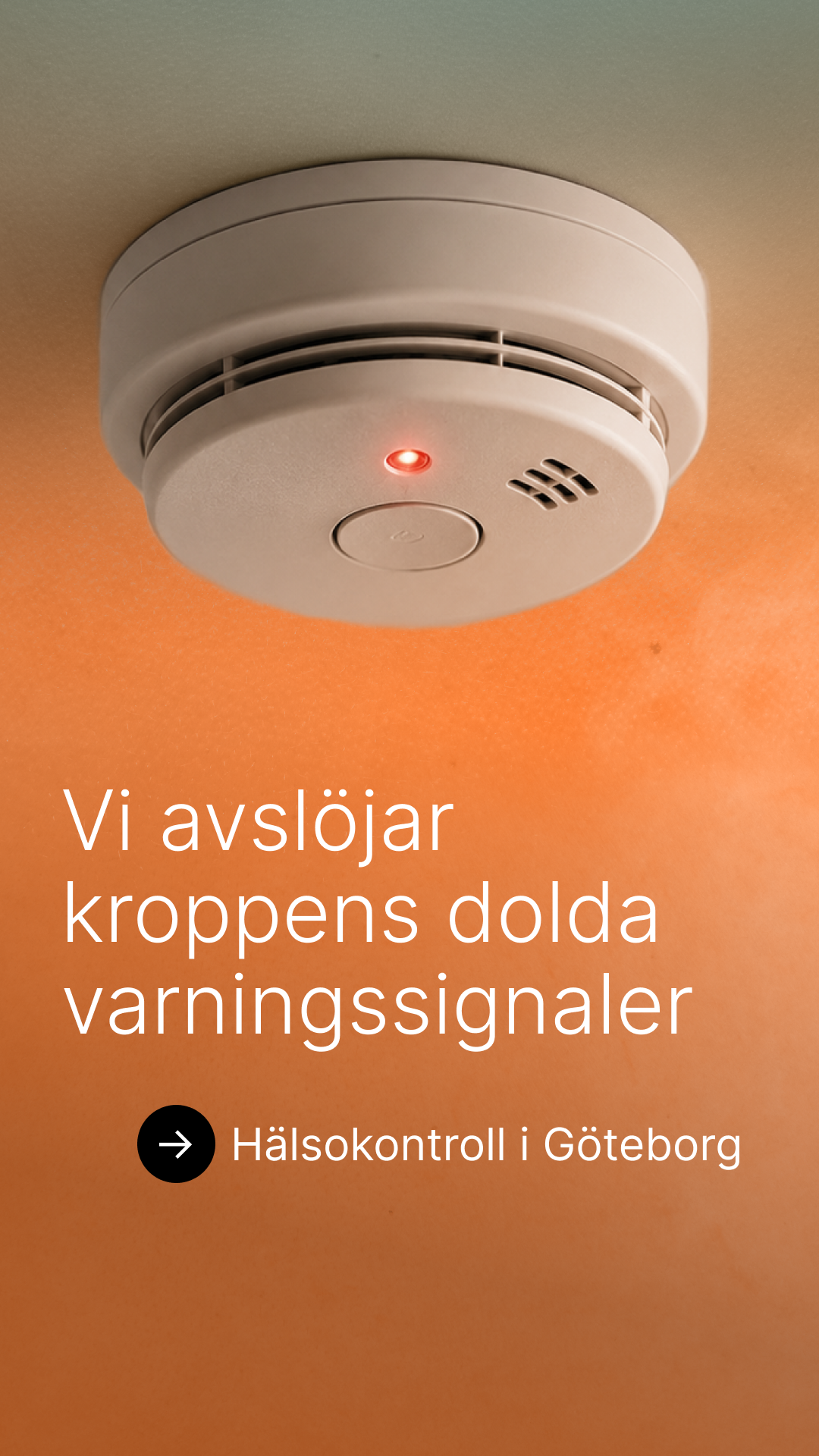 Vi avslöjar kroppens dolda varningssignaler