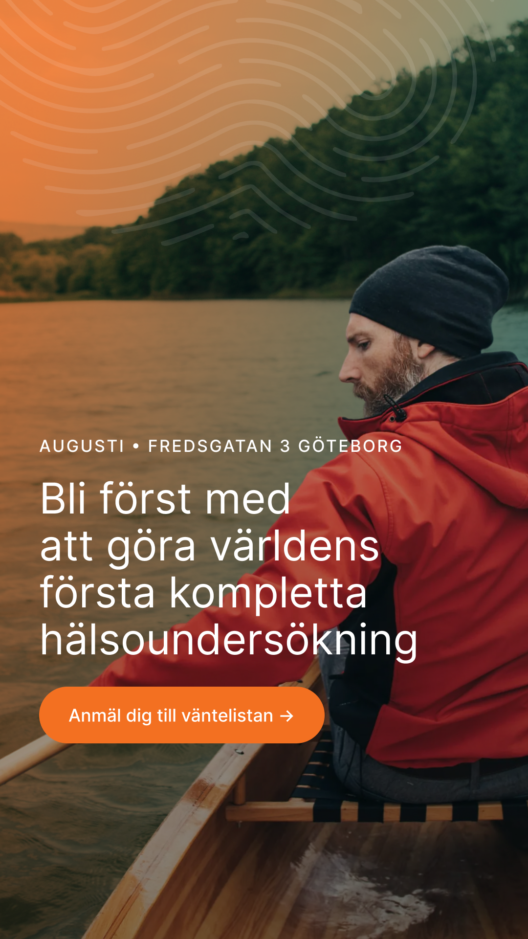 Bli först med att göra världens första kompletta hälsoundersökning