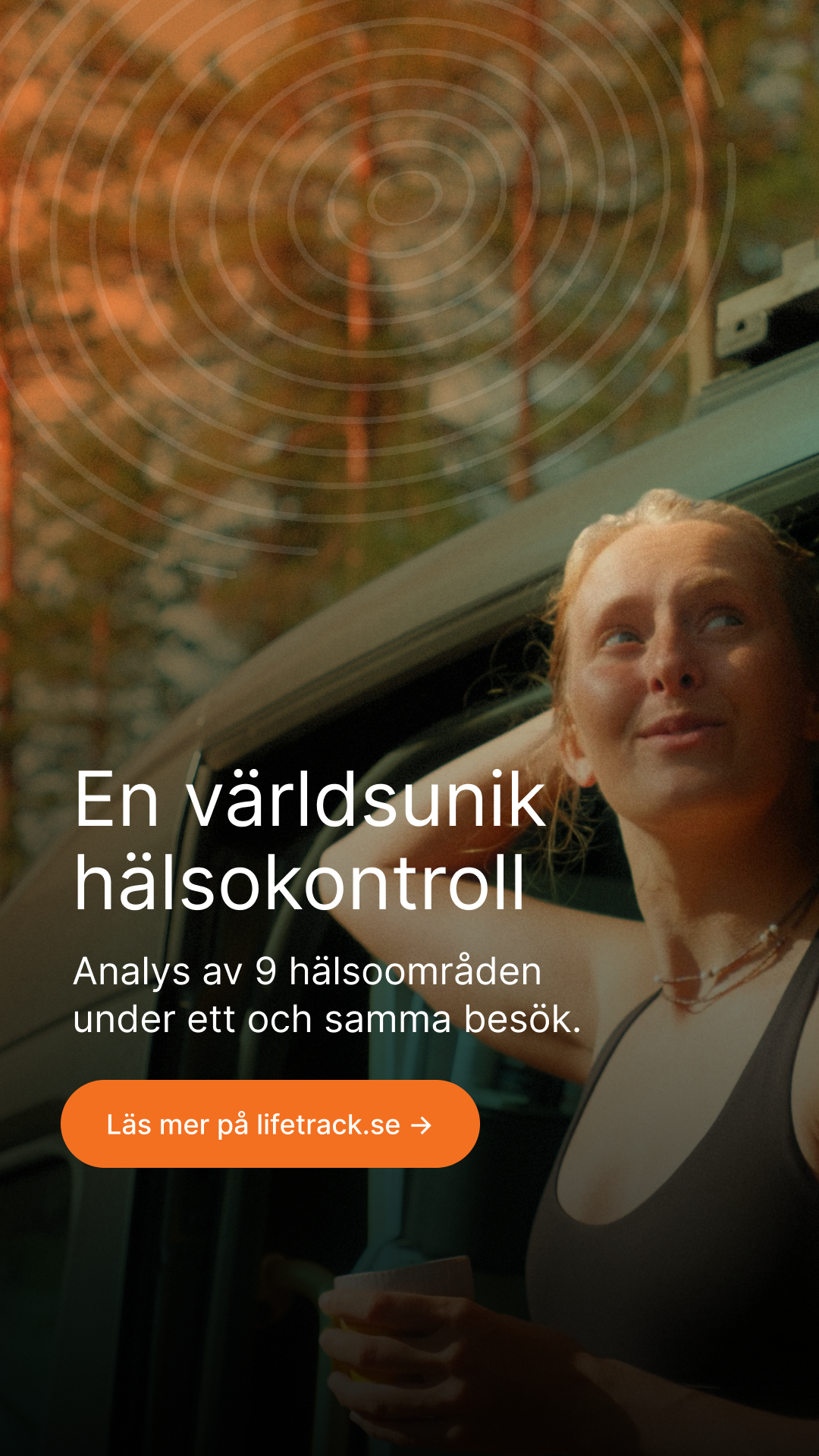 En världsunik hälsokontroll